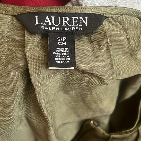 Lauren Ralph Lauren Linen/Viscose Blend Blouse, Sz. S. - Picture 8 of 13